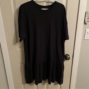 H&M Black Tee Shirt Dress